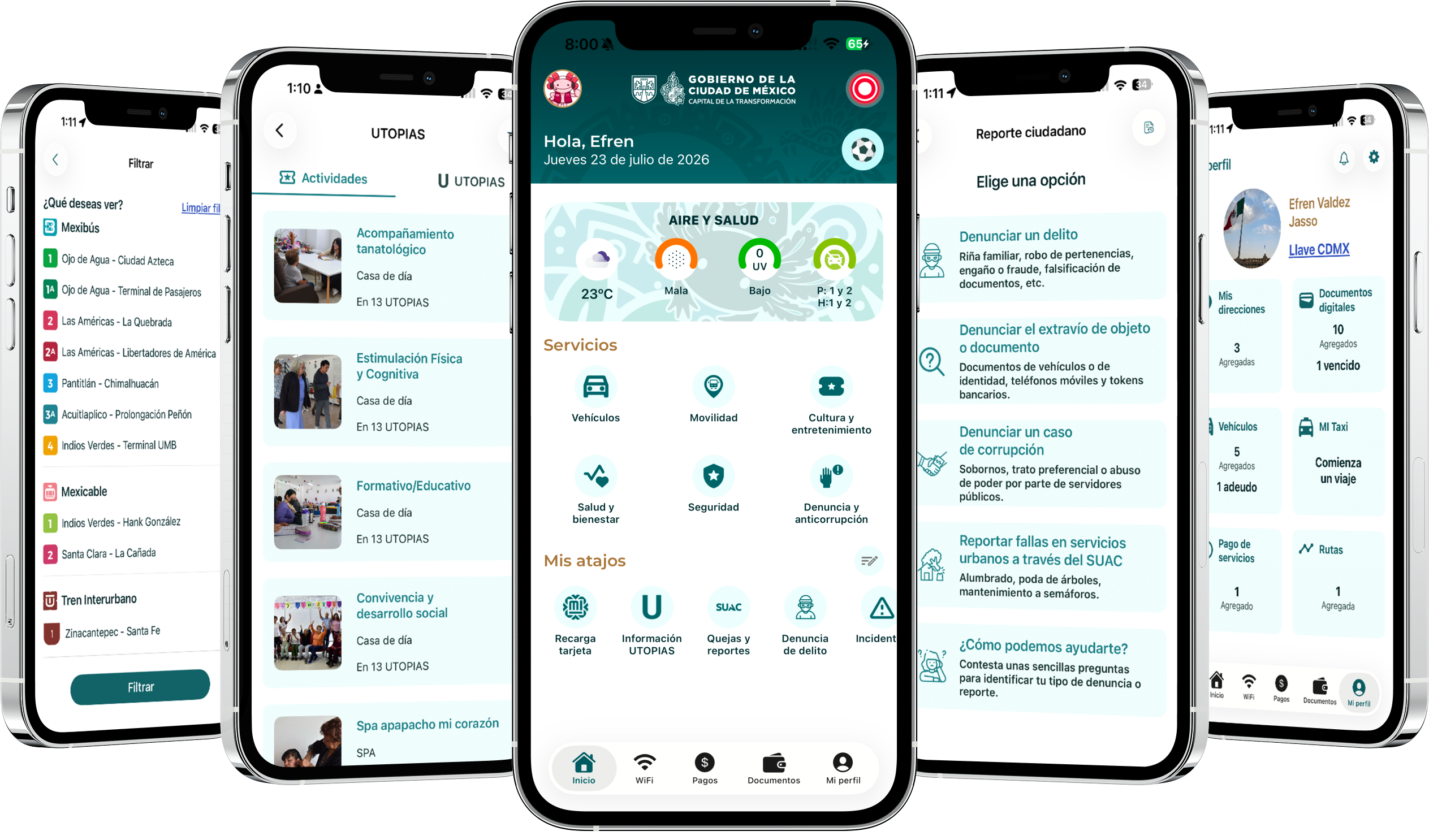 App CDMX